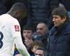 sport news Antonio Conte will deal with Tanguy Ndombele 'in private' after he was booed in ...