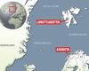 Undersea cable connecting Norway and Arctic satellite station is mysteriously ...