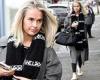 Molly-Mae Hague is seen for the first time since apologising for comments on ...