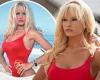 Lily James shares she had 'hopes' to speak with Pamela Anderson before she ...
