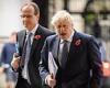 Pressure on Boris to remove top aide 'Party Marty'