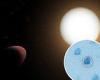 ESA's Cheops snaps image of a rugby ball-shaped planet 1,000 light-years from ...