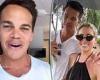 The Bachelor's Jimmy Nicholson and Holly Kingston get caught in storm during ...