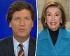 Tucker Carlson compares Nancy Pelosi's physical appearance to Michael Jackson's