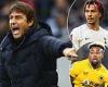 sport news Conte wants Traore and two attackers and Spurs will listen to offers for ...