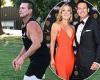 AFL star Ben Cousins, 43, looks SUPER ripped as he prepares for charity footy ...