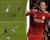 sport news Ex-Newcastle striker Andy Carroll scores a sensational overhead kick and superb ...