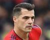sport news Roma 'will attempt to sign Arsenal midfielder Granit Xhaka AGAIN in the summer ...