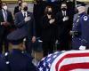 Harry Reid's body lies in state as Schumer used his eulogy to push ending the ...