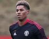 sport news Man United: Marcus Rashford 'is at training ground for TWELVE HOURS a day'