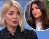 Holly Willoughby, 40, says she will 'educate' herself on menopause