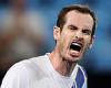 sport news Andy Murray produces an heroic fight in a THREE-HOUR epic against Georgia's ...