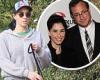 Sarah Silverman takes her dog for walk in Los Angeles park after paying tribute ...