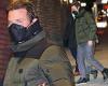 Bradley Cooper bundled up in coat ahead of appearance on The Late Show with ...