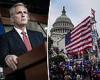 Jan 6 committee asks GOP leader Kevin McCarthy to cooperate citing 'heated' ...