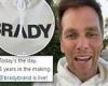 Tom Brady launches clothing line that includes $75 shirts: 'Today's the day. 3 ...