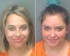 Two Florida women are hit with felony charges after pelting a man with glitter ...