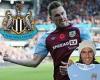 sport news Newcastle's £25m signing of Chris Wood sends a chilling warning to the rest of ...