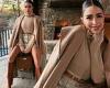 Olivia Culpo showcases her spectacular legs and effortlessly chic style
