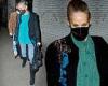 Sarah Jessica Parker, 56, leaves New York City hotspot Carbone with son James, ...