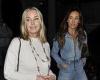 Bo Derek, 65, looks chic as she chats to Maggie Q, 42, after dinner at Craig's  