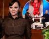 Christina Ricci discusses her newborn daughter Cleopatra for the first time on ...
