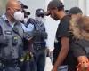 Four arrested after protesters allegedly try to enter Parliament House in ...