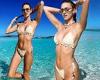 Devon Windsor shows off her incredible figure in tiny bikini four months after ...