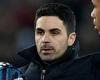 sport news Arsenal: Mikel Arteta admits the North London Derby is at risk of being CALLED ...