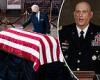 Biden attends funeral of Beau's Army Commander then makes unscheduled stop at ...