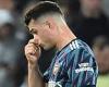 sport news Granit Xhaka apologises to 'EVERYONE' at Arsenal for clumsy red card in cup ...