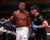 sport news Anthony Joshua is set to reveal his new trainer ahead of his rematch with ...