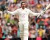 Usman Khawaja has retained his spot for the final Ashes Test with Marcus Harris ...