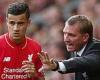 sport news Brendan Rodgers backs Philippe Coutinho to shine at Aston Villa after sealing ...