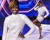 Dancing On Ice's Oti Mabuse looks incredible in silver sequinned mini dress