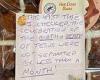 Read the angry letter an Aussie shopper attached to a pack of hot cross buns at ...