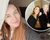 Lindsay Lohan shines in a makeup-free selfie as she tells her fans to 'have a ...