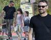 Brian Austin Green steps out after ex Megan Fox announced engagement to Machine ...