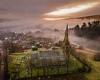 Freezing fog grips UK: Met Office warns icy mist risks travel chaos and flight ...
