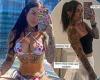 Bachelor In Paradise star Jessica Brody strips down to a skimpy cherry-print ...