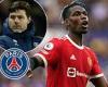 sport news PSG 'are interested in signing Paul Pogba' with the Man United midfielder 'open ...