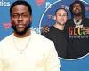 Kevin Hart and Meek Mill team up with Michael Rubin to donate $15 million to ...