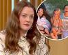 Drew Barrymore cries as she reflects on how her troubled childhood impacted her ...