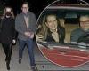 Brooke Shields laughs it up with male pal as they leave dinner at celeb hot ...