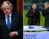 sport news Gary Neville and Jamie Carragher mock Boris Johnson for attending Downing ...