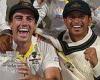 sport news Cummins halts Ashes celebrations to hide champagne so muslim team-mate can ...
