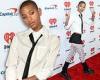 Willow Smith is effortlessly stylish in tiny black skater skirt at the 2022 ...