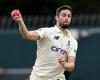 sport news Ashes: Chris Woakes denied a wicket after a controversial no ball call in final ...