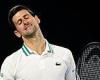 Novak Djokovic confirms he will not compete in Australian Open and is set to be ...