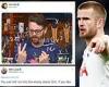 sport news Arsenal fans hit back at Eric Dier after he posts tweet in mocking north London ...